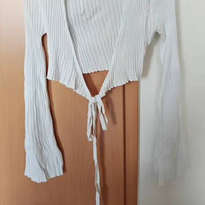 Boléro blanc NA-KD taille M